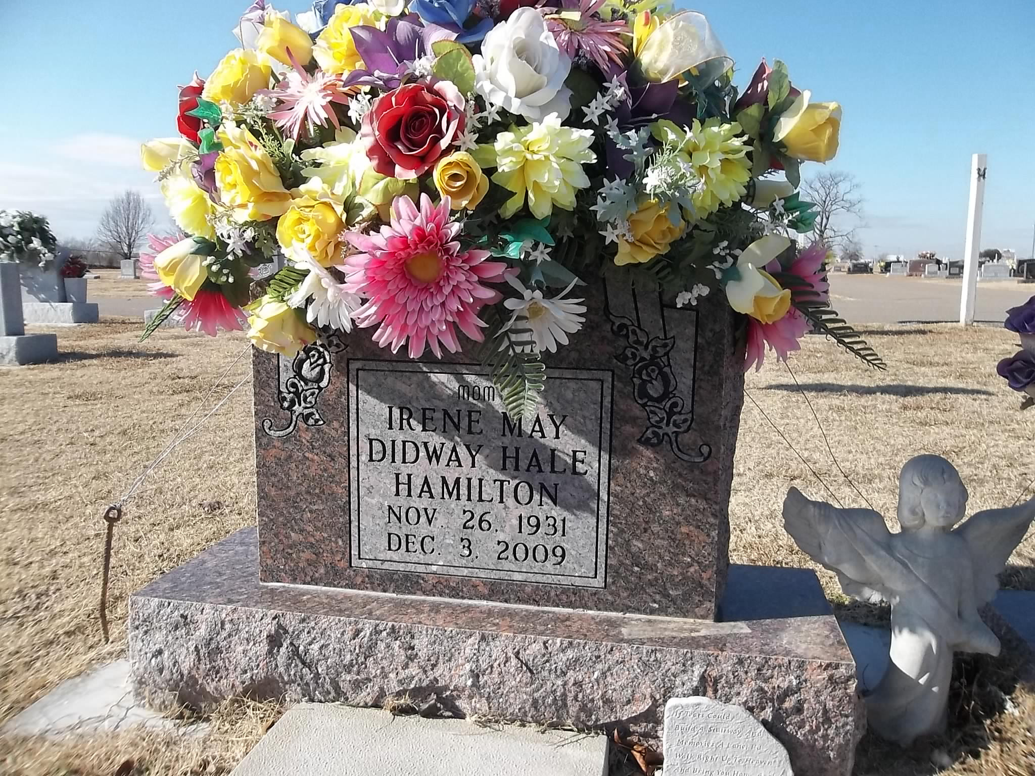 Irene May Didway Hale Hamilton