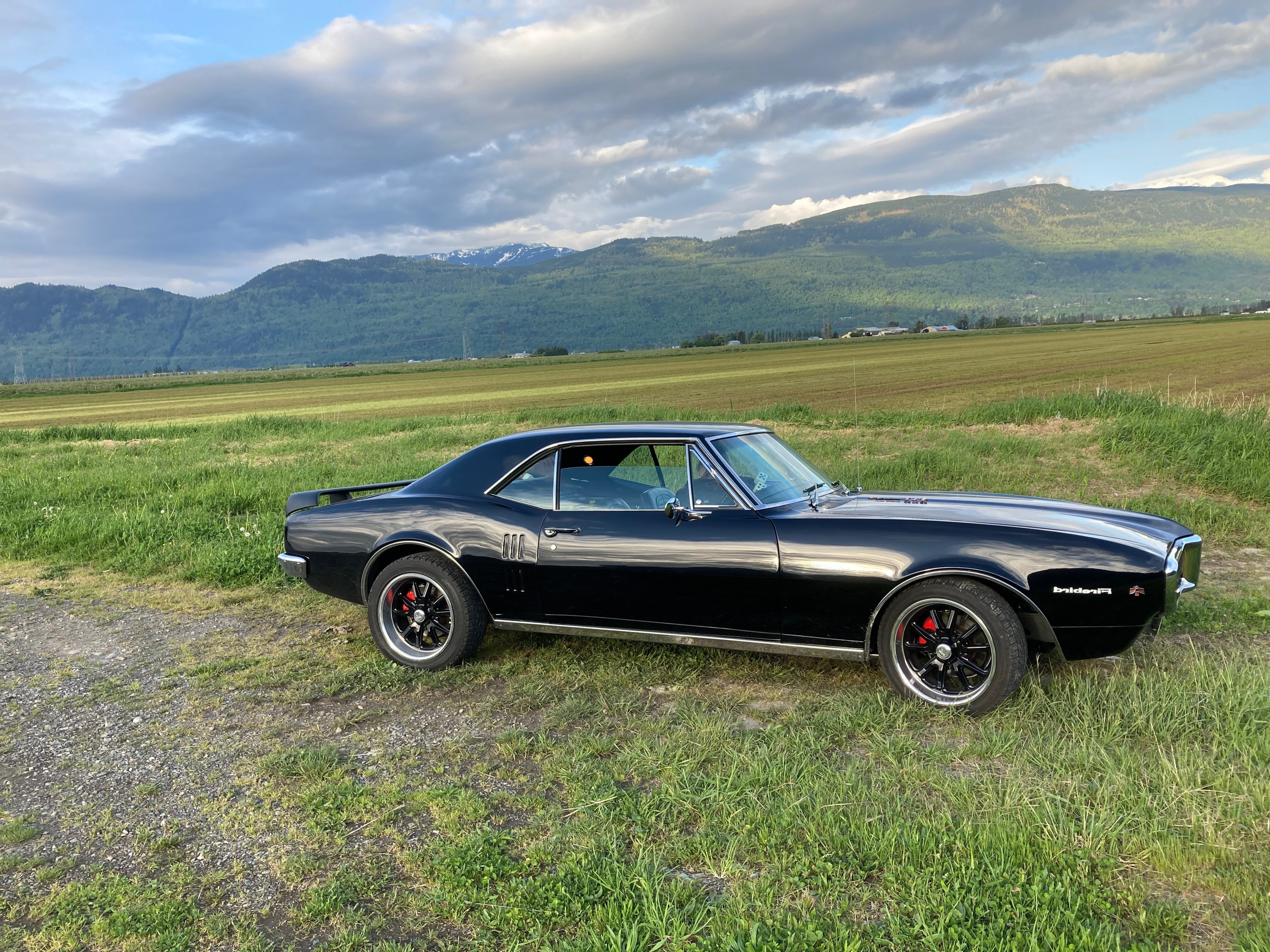 Chris's 69 Firebird 