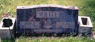 Charles Harold & Velma Ivadene (Bland) White Grave