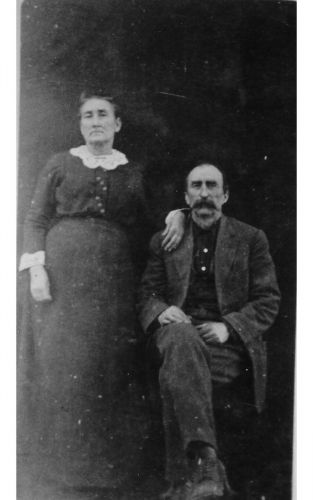 Harriett Ellen and George Eli Preston Fenton