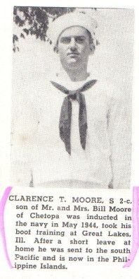 clarence moore, Kansas 1944