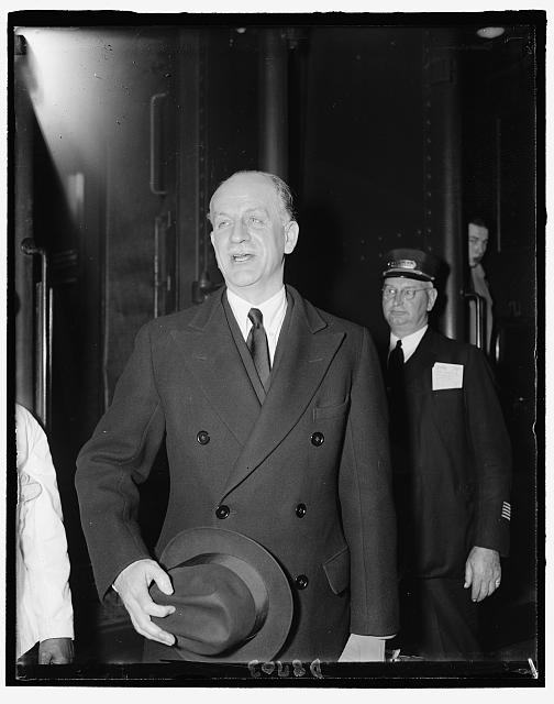 Informal photo of Sumner Welles, Undersecy. of State,...