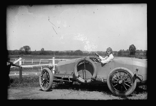 Racing car, c. 1915