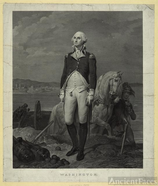 Washington / painted by Cogniet, 1836 ; engraved by...