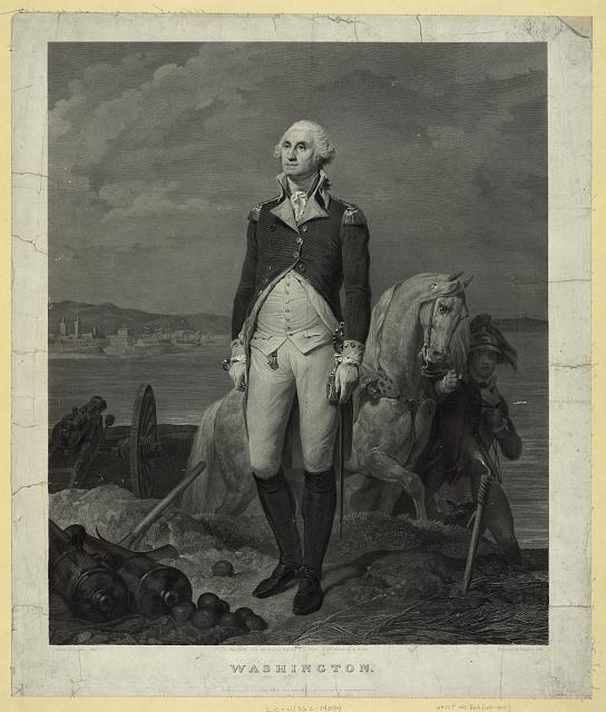 Washington / painted by Cogniet, 1836 ; engraved by...