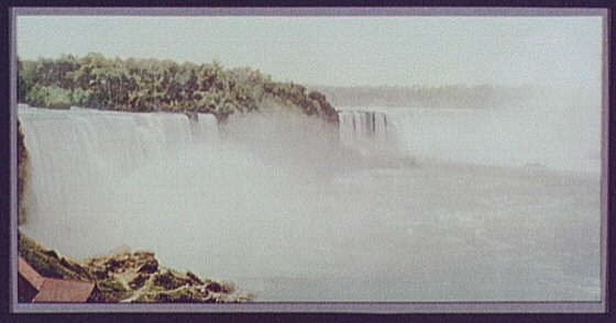 Niagara, American and Horseshoe Falls
