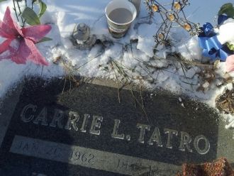 Carrie Lisa Tatro gravesite