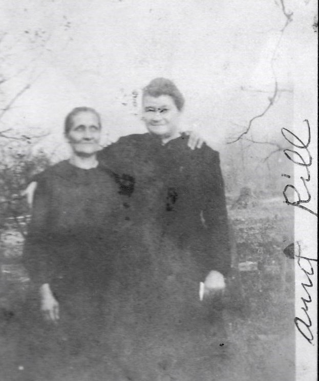 Nancy J. Heckman and sister-in-law