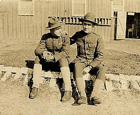 Jeffery Montgomery and Lee Greer