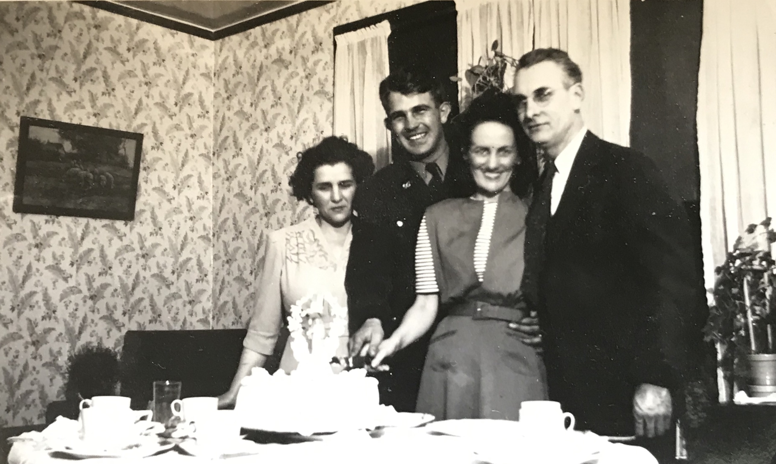 Vincent and Helen Langis