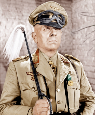 A photo of Erich Von Stroheim