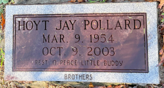 Hoyt Jay Pollard Gravesite