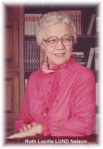 A photo of Ruth Lucille Lund Nelson