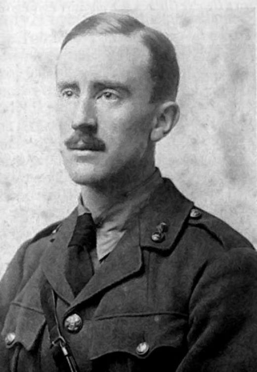 Young J.R.R. Tolkien