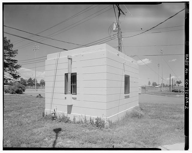 South side and rear (east side) of building - Fitzsimons...
