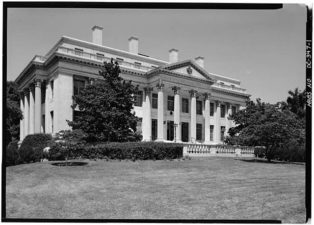 1. GENERAL VIEW FROM SOUTHEAST - Red Cross Building,...