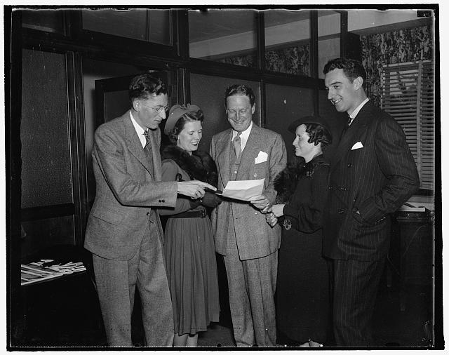 Young republicans meet with chairman. Washington, D.C.,...