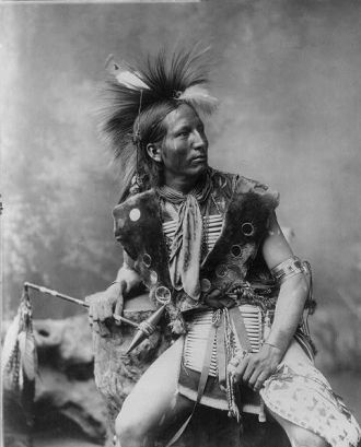 Sioux Ceremonial Dance Costume