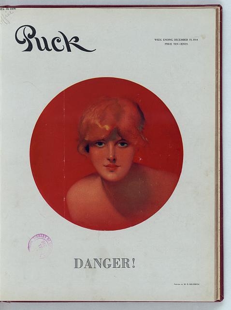 Danger / painted by W.D. Goldbeck.