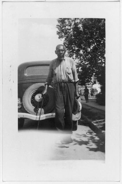 Horace Overstreet, ex-slave, Beaumont
