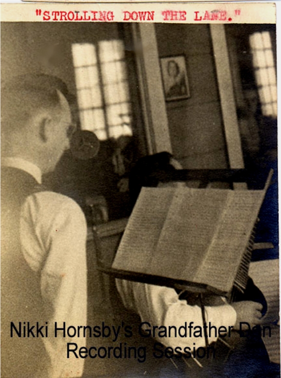 Dan Hornsby  Recording Studio