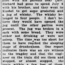 Newspaper article about Richard & A. B. Crow's death in 1915