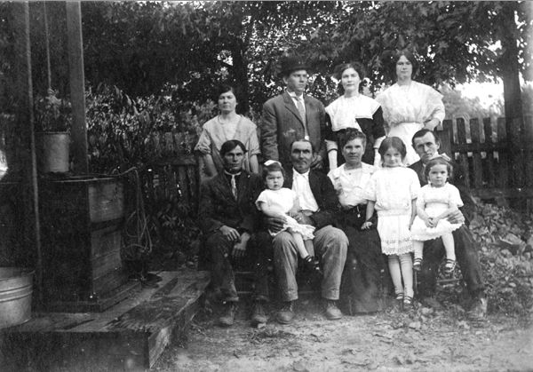 John Rickett Family, Arkansas