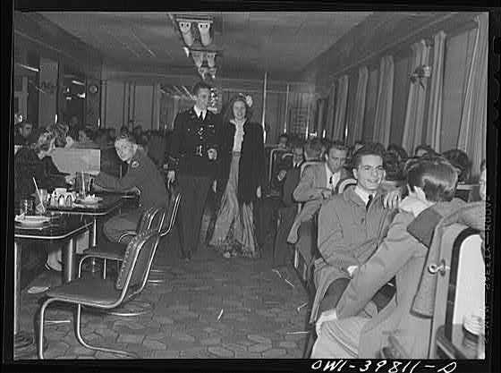 Washington, D.C. After the regimental ball at Woodrow...