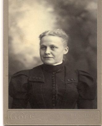 Nellie B. Hart, Indiana