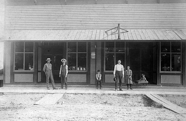 Cook Family  Mercantile Store