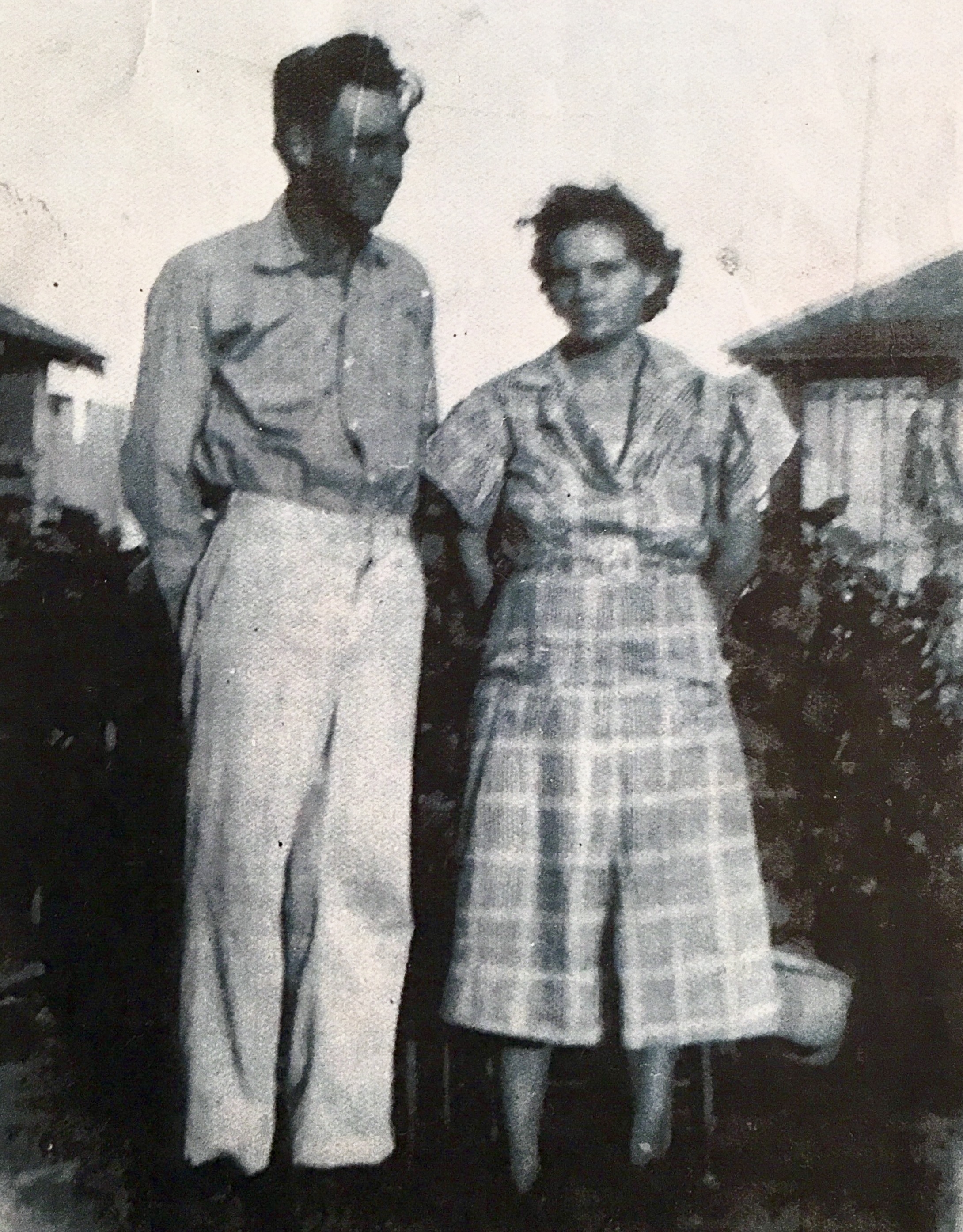 Sadie Agnes (Engledow) & Dawson Stone