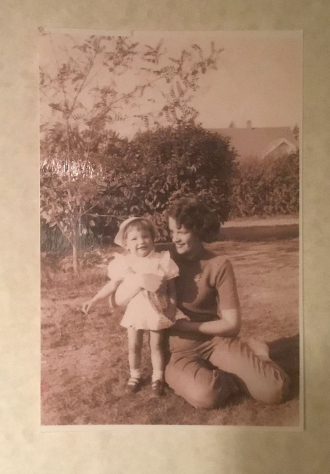 Linda Mae Kenyon and Mom