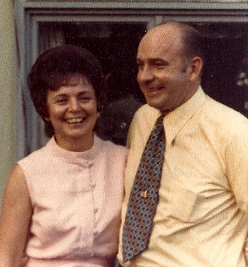 Robert and Evelyn Erdelyi