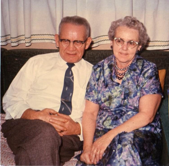 Mary E. & Robert L. Robbeloth (circa early-mid 1960s)
