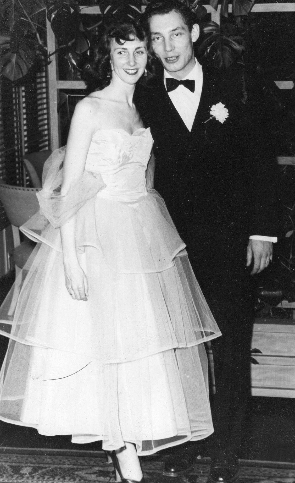 Bill Erickson and Norma Dahlquist