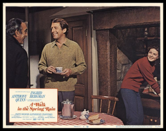 Anthony Quinn, Fritz Weaver and Ingrid Bergman. (I met all three).