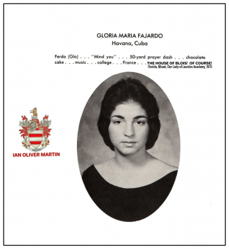 Gloria María Milagrosa Fajardo Y García