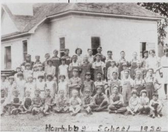 Hontubby, Oklahoma Class Photo 1931
