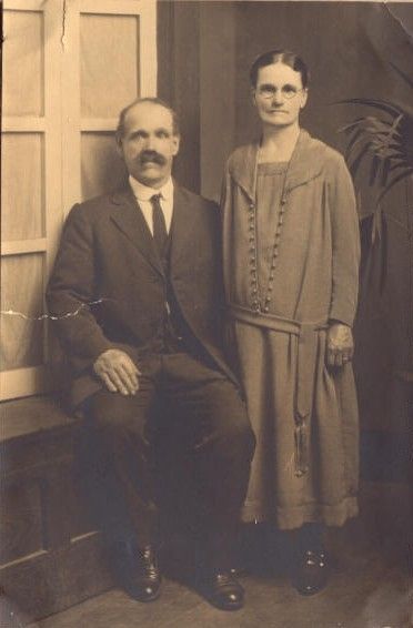 Otto & Emma Johnson, 1925