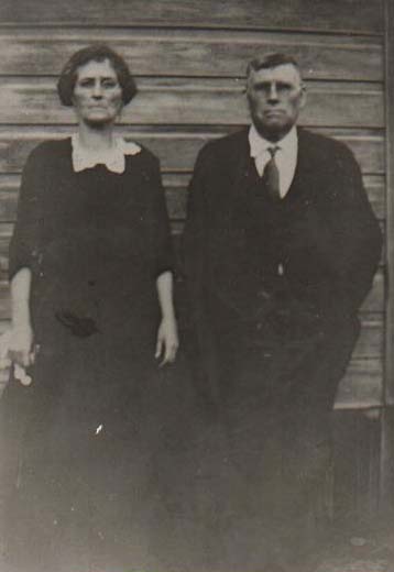 James and Mary Elizabeth (Rhea) Spivey