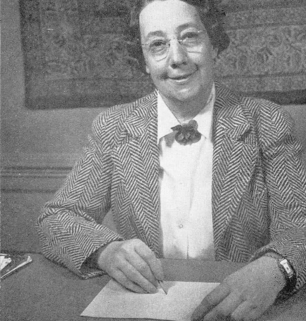 Willa Marsh  1942 California, Dean of Girls