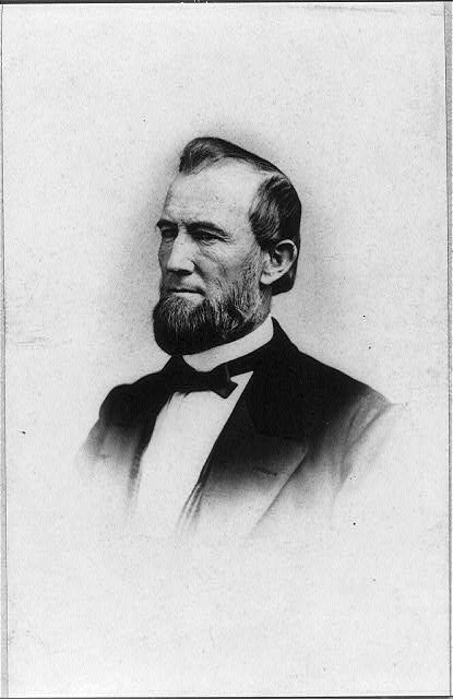 [James Buchanan Eads, engineer and inventor of ironclad...