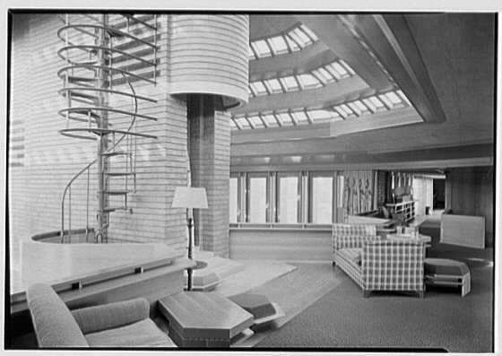 Herbert F. Johnson, Jr., Wingspread, residence in Racine,...