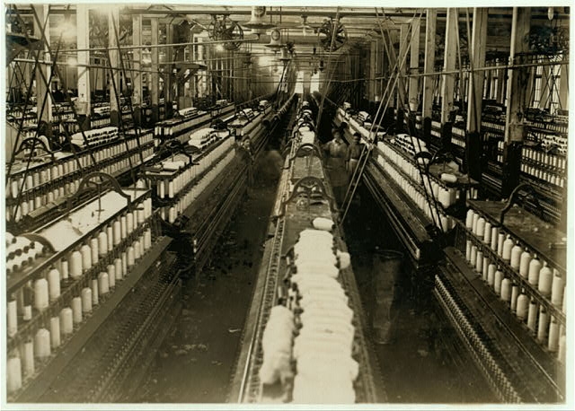 Interior of Kesler Mfg. Co., Salisbury, N.C. Location:...