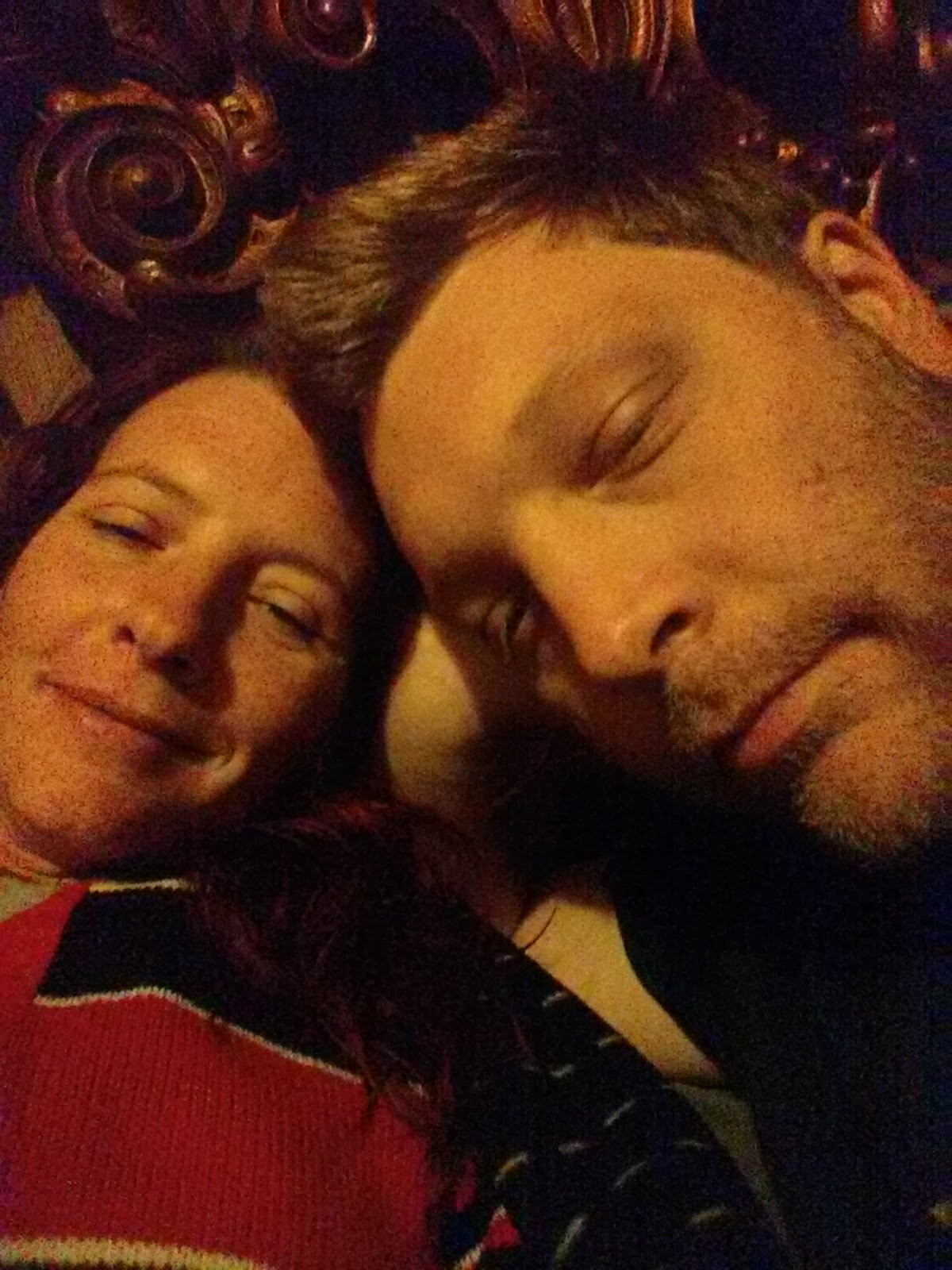Steven Morgan and Heather Auler