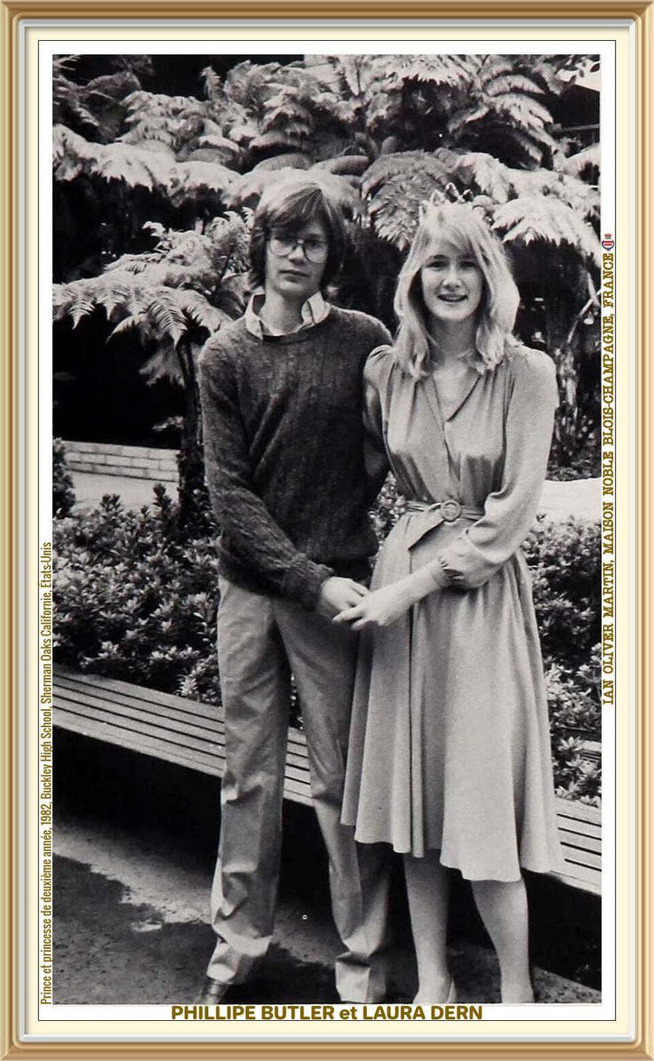 PHILLIPE BUTLER et LAURA DERN