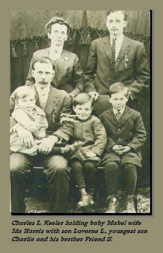 Charles and Ida Keeler Family
