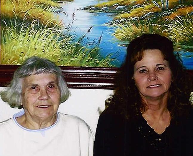 Gloria Brown and Daughter Janice Newell 