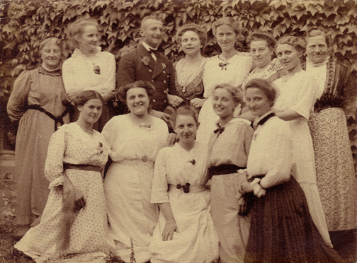 1916 Family in Germany