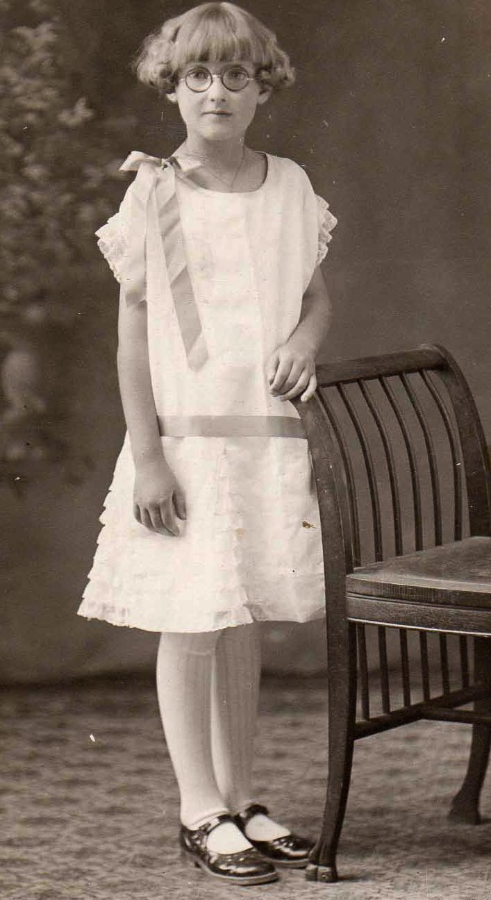 Gladys Mable Haskin; age 7
